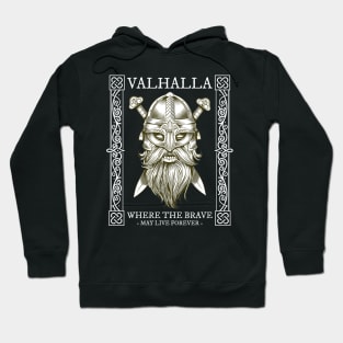 Viking Warrior - Valhalla Hoodie